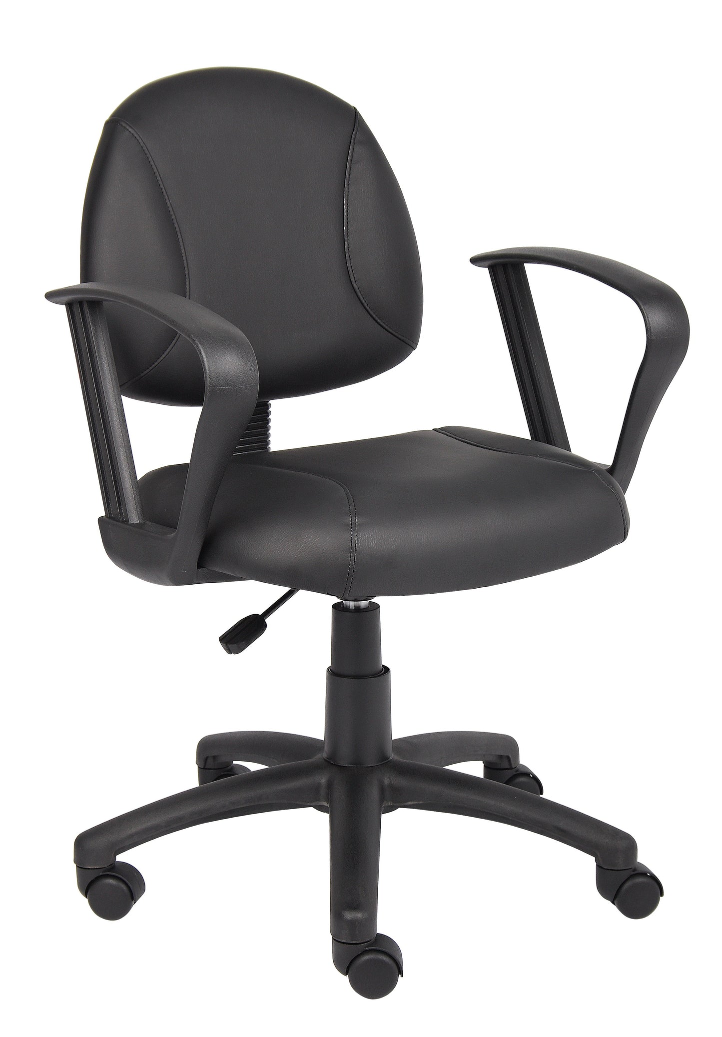 boss-black-posture-chair-w-loop-arms-b307_1
