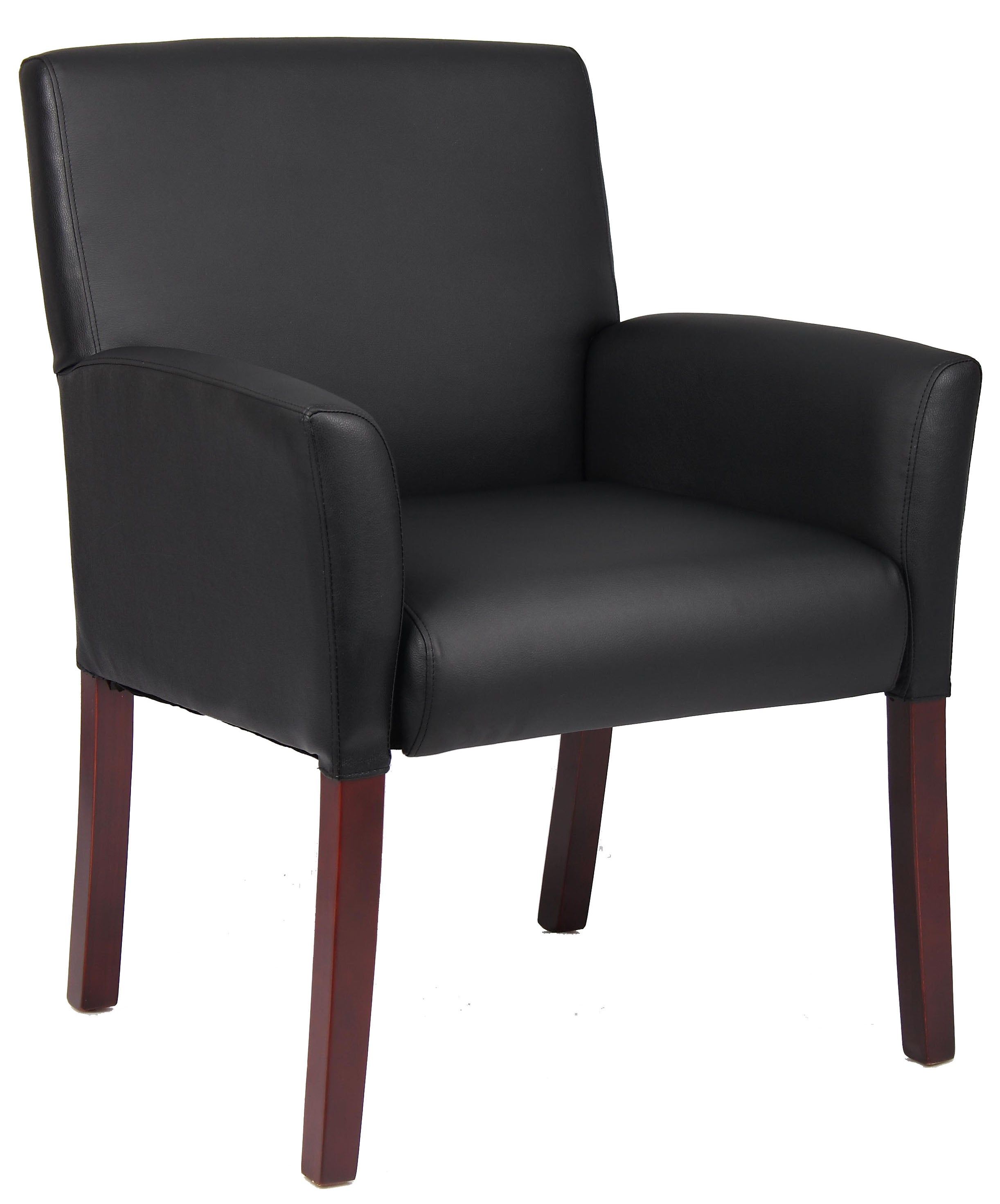 box-arm-guest-accent-or-dining-chair-w-mahogany-finish-b619_1