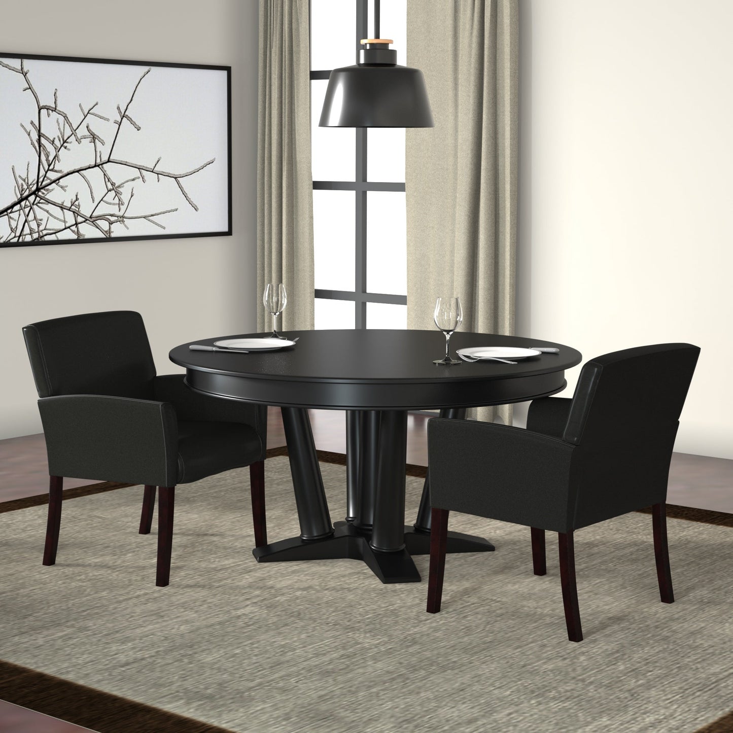 box-arm-guest-accent-or-dining-chair-w-mahogany-finish-b619_5