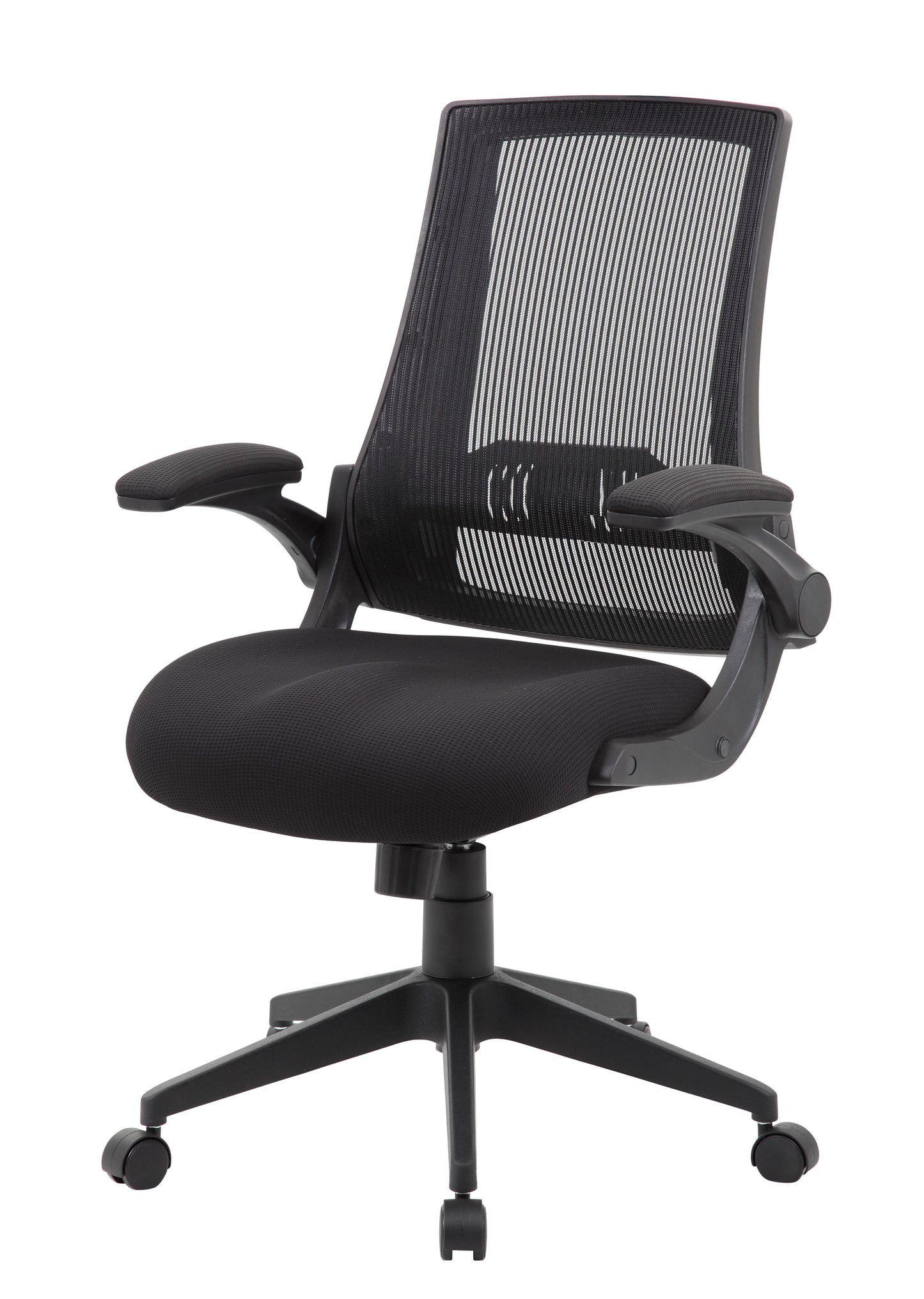 boss-black-mesh-flip-arm-chair-b6776-bk_4