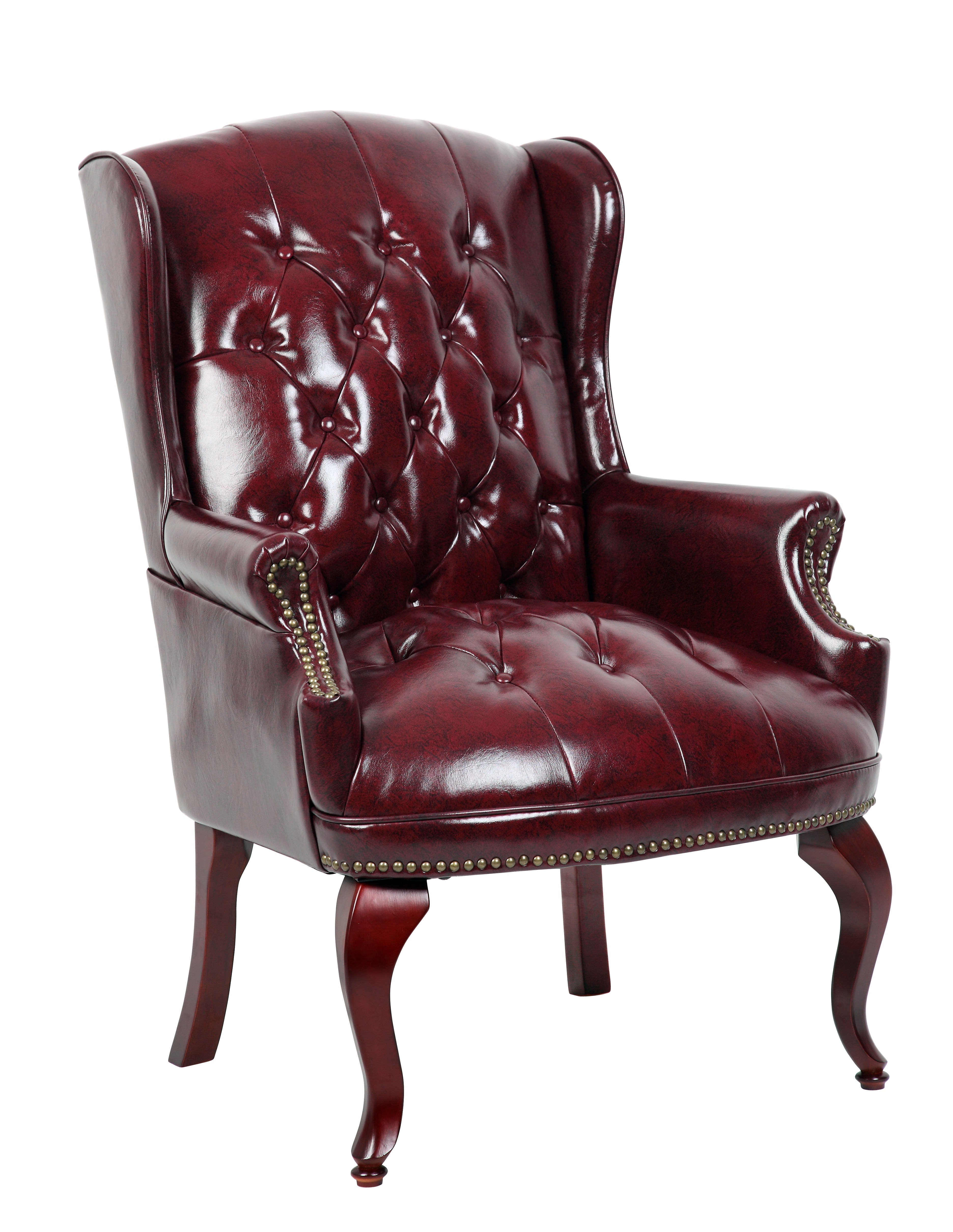 boss-wingback-traditional-guest-chair-in-burgundy-b809-by_1