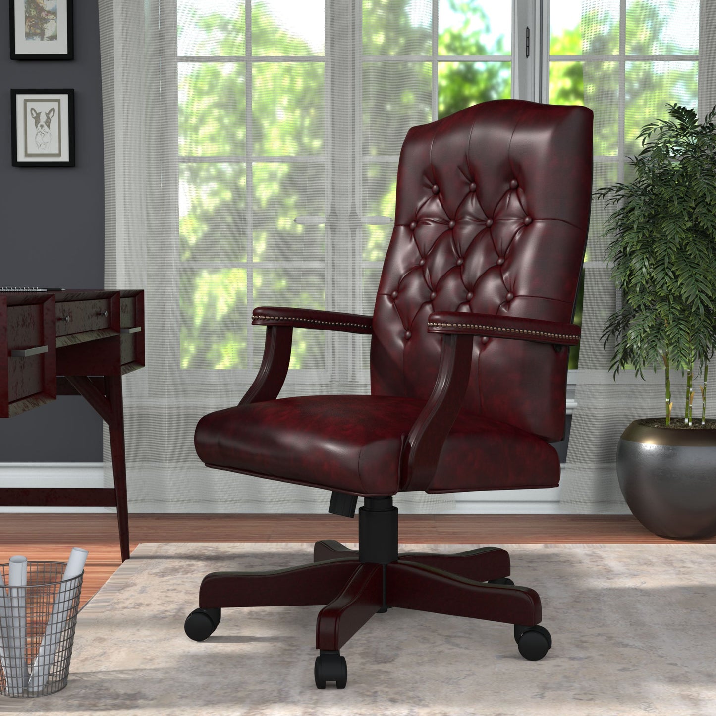 classic-executive-oxblood-vinyl-chair-with-mahogany-finish-frame-b905-by_6