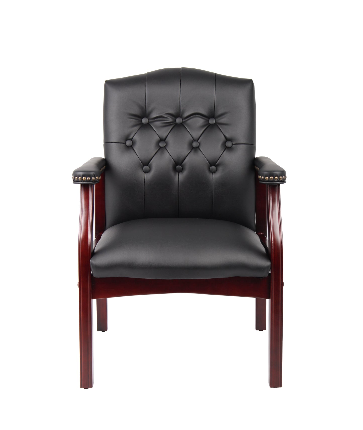 traditional-black-caressoft-guest-accent-or-dining-chair-w-mahogany-finish-b959-bk_2