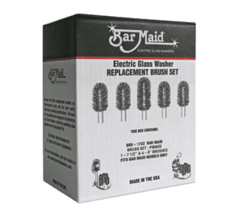 Bar Maid Brs-1722 Brush Set - Replacement For Ba (BARBRS-1722)