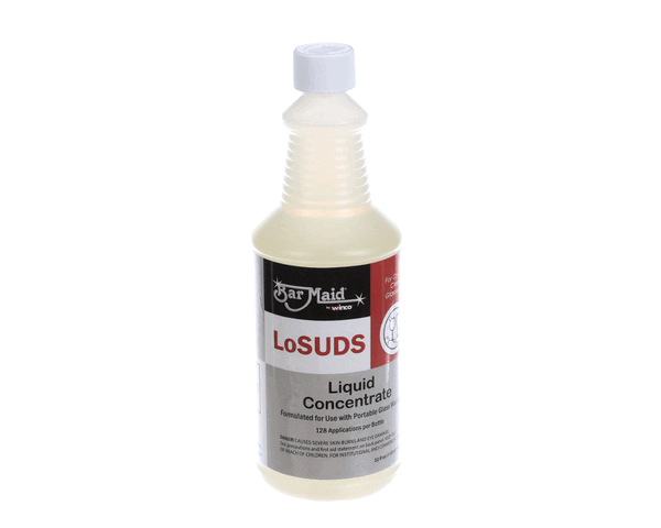 Bar Maid Det-1200 Losuds Detergent, 32Oz Bottle (BARDET-1200)