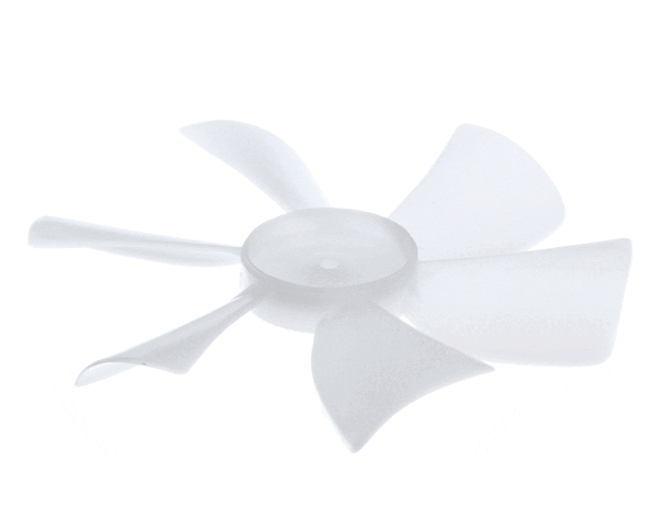 Baxter 01-1000V8-00130 Blade, Fan - Plastic (6 Dia) (BAX01-1000V8-00130)