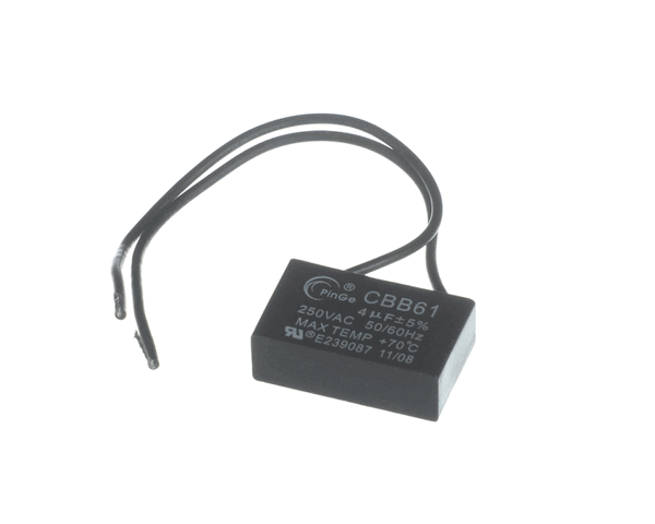 Baxter 01-1000V8-0177C Capacitor, Motor Run, 4Uf/250V (BAX01-1000V8-0177C)