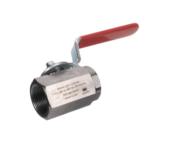 Belshaw 624-0174E-Svc Ball Valve, 1-1/4 Npt (BEL624-0174E-SVC)