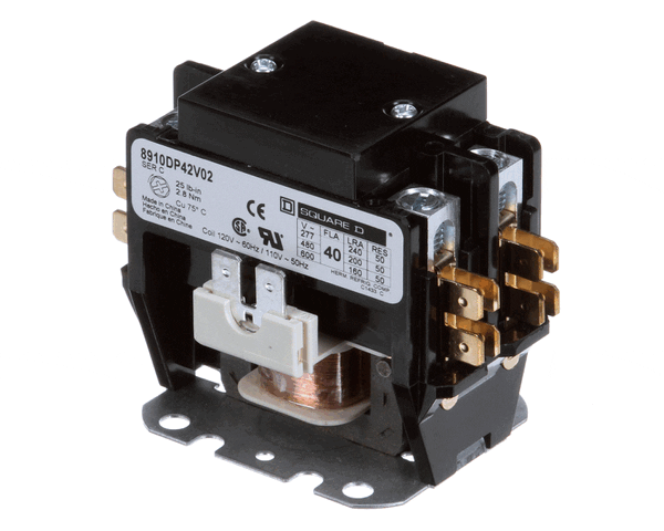Belshaw Ctr-0002 Ctr, 2P, 40A, 120Vac Coil (BELCTR-0002)