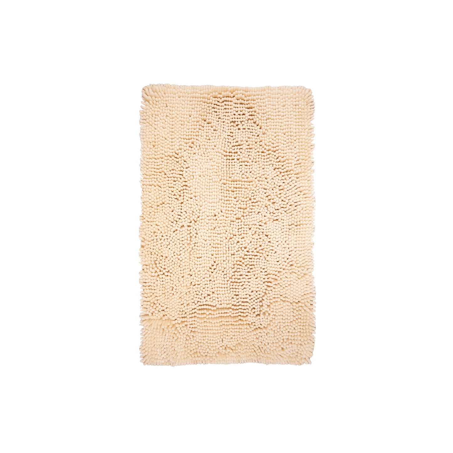 Arkwright Home Bella Bath Rug 21x34 Cream (BELLA-21X34-CR)