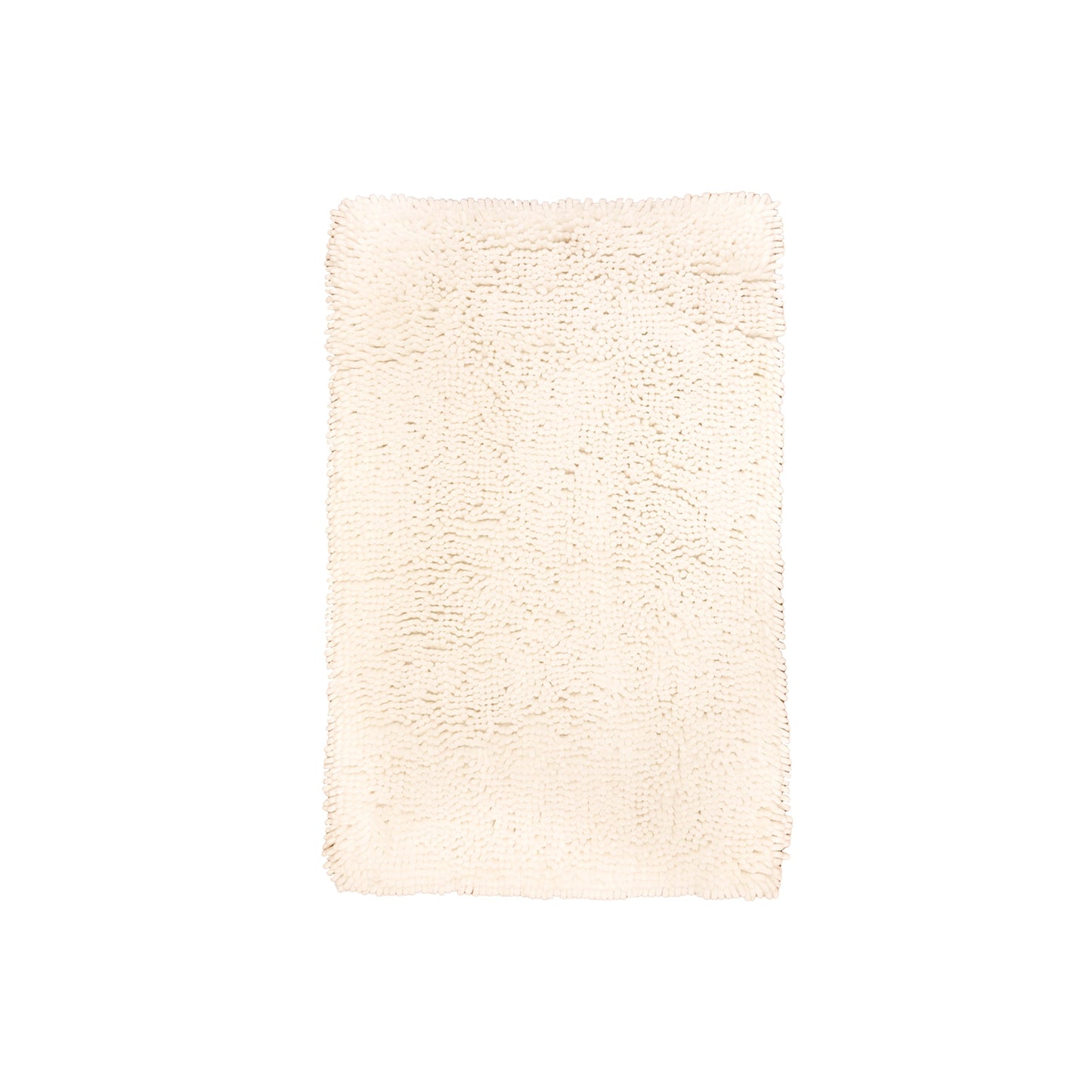 Arkwright Home Bella Bath Rug 21x34 White (BELLA-21X34-WH)