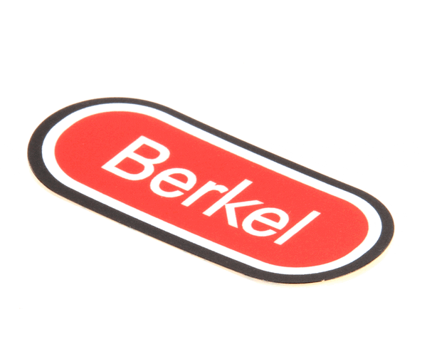 Berkel 01-403175-00152 Logo,Berkel 80,3.15 X 1.44 (BER01-403175-00152)