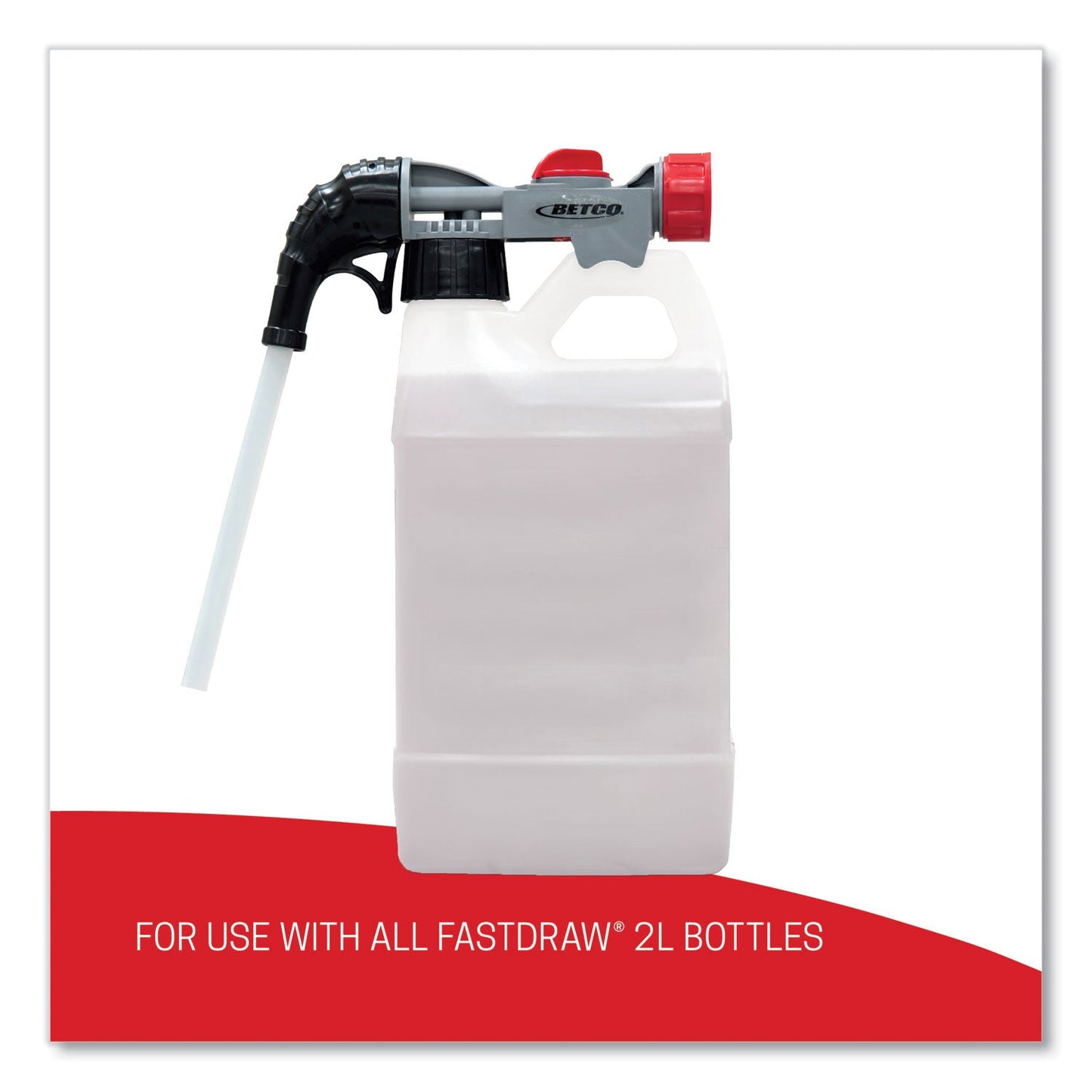 Betco FASTDRAW FREEDOM Dispenser, 12/Carton (BET9129000)