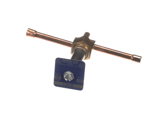 Beverage Air 303-207D Sol Valve E3S120 1/4 X 1/4 (BEV303-207D)