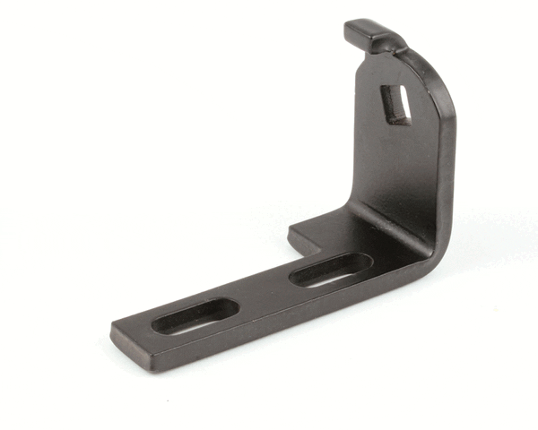 Beverage Air 401-219A-02 Hinge Bracket Bot Lh Black Mt/Ur (BEV401-219A-02)