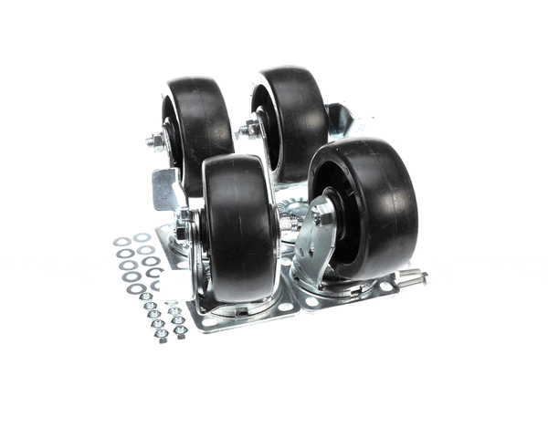 Beverage Air 61C01-017D-01 5" Plate Caster Kit (BEV61C01-017D-01)