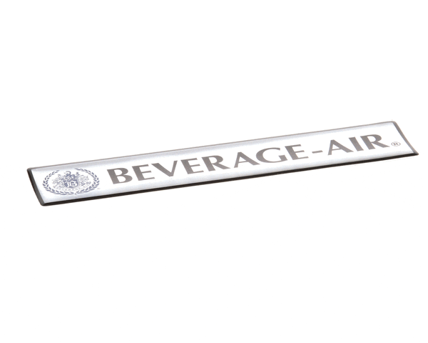 Beverage Air 806-313B-01 Nameplate - Beverage-Air Large (BEV806-313B-01)