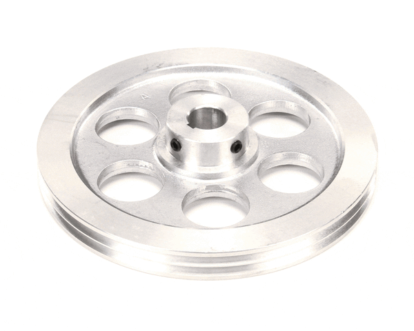 Biro 12251Al-Dbl Pulley, Upper Double V-Belt 9X1 Al. (BIRO12251AL-DBL)