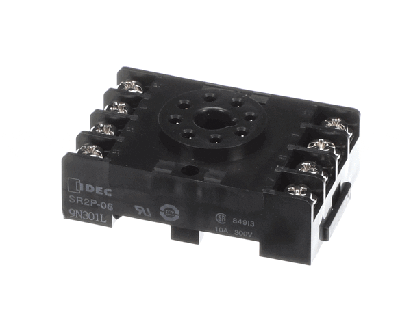 Biro Emg92017 Socket, Din Rail Mount, Timer (BIROEMG92017)