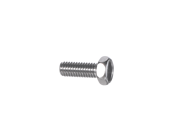Biro Hhs012S Hex Head Screw 10-32 X 1/2, Ss (BIROHHS012S)