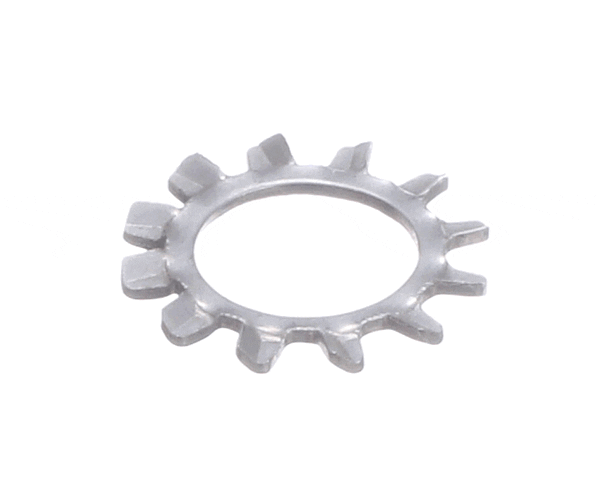 Biro Lwet30S Lock Washer, Ext Tooth 1/2, Ss (BIROLWET30S)