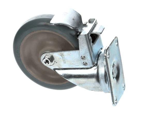 Biro Pc175-1 Caster, 5 In. Dia, Total Lock Swivel (BIROPC175-1)