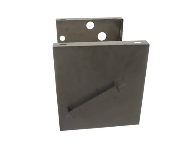 Biro S14007-Abm Stainless Steel Channel Bracket, C.E., A (BIROS14007-ABM)
