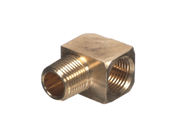 Biro Vts1101 Street Elbow, 90 Degree, 1/2 Npt. Brass (BIROVTS1101)