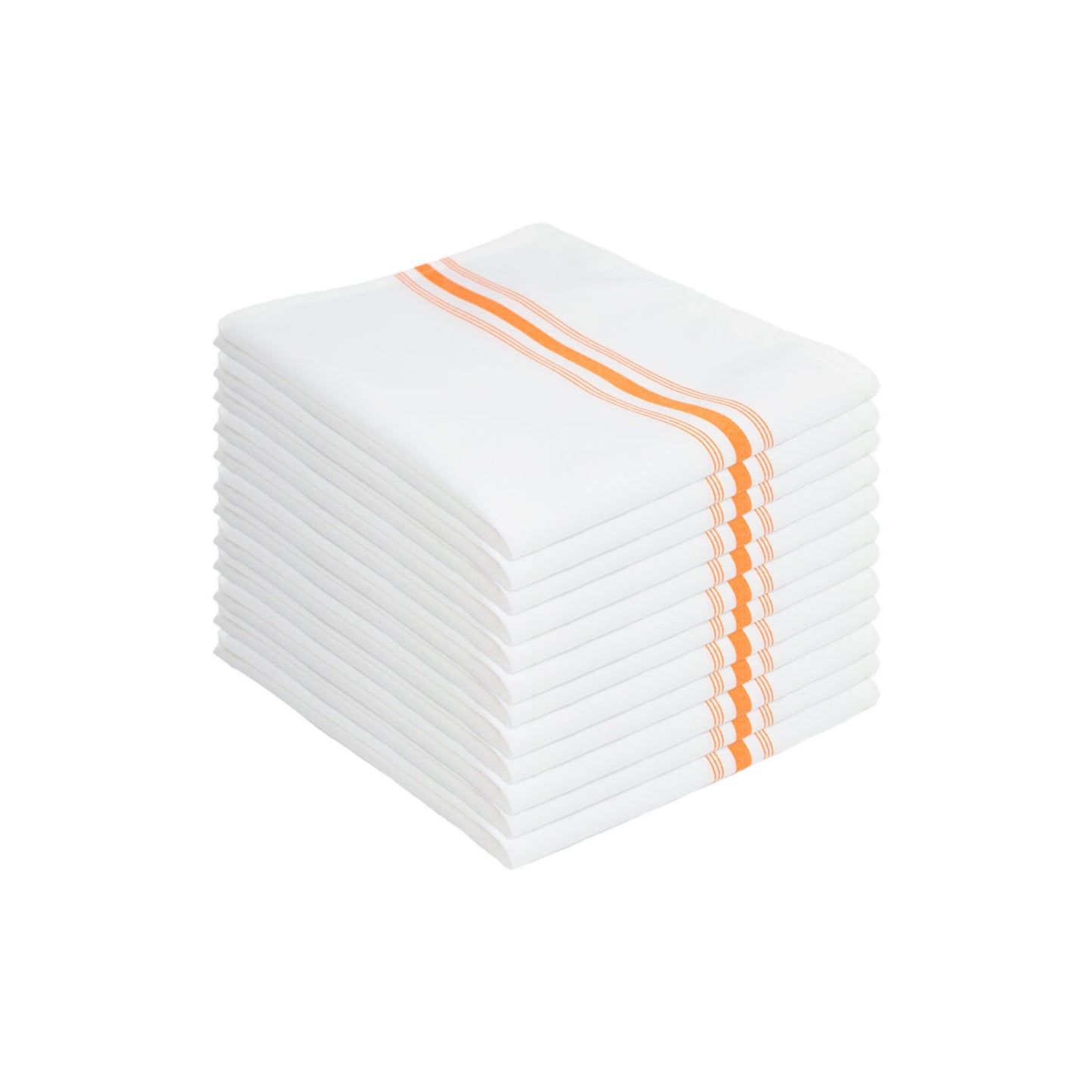 Arkwright Home Mariposa Bistro Napkin 18x22 Orange (12/Pack) (PNP-BISTRO-ORG)