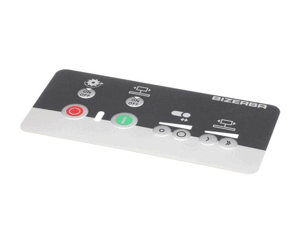 Bizerba 38098504003 Foil Overlay (BIZ38098504003)