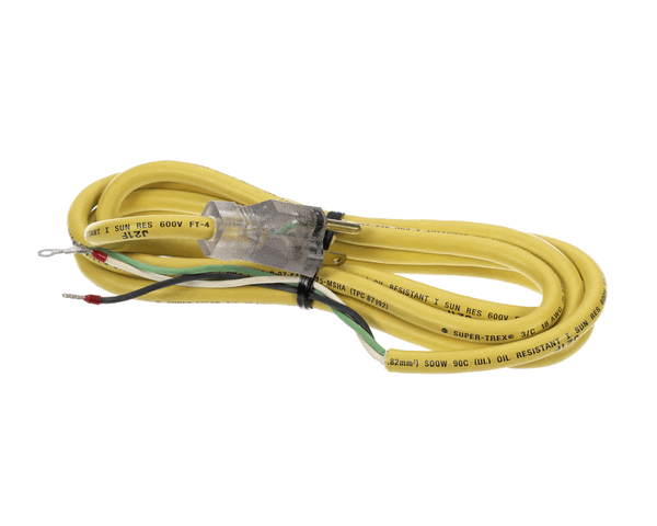 Bizerba 38172822000 Power Cord Yellow (BIZ38172822000)