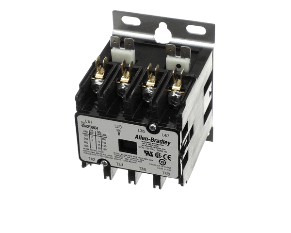 BKI Bk1252 Relay, 4 Pole (BKIBK1252)
