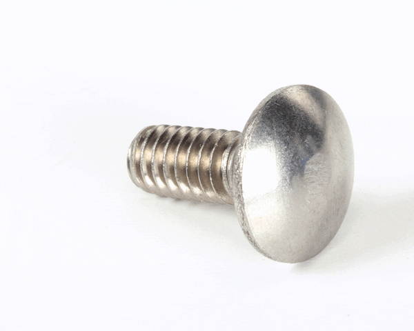 BKI Blt257 Bolt, 1/4-20 X 5/8 Carriage, S (BKIBLT257)