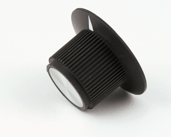 BKI K0049 Knob, 6Mm D Shaft W/Indicator (BKIK0049)