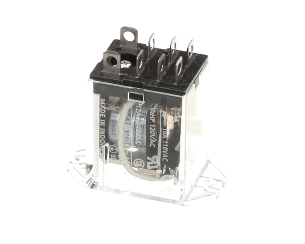 BKI R0197 Relay, Dpdt, 110/120V Flanged (BKIR0197)