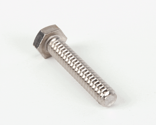 BKI Scr276 Screw, 10-24 X 1 Hex Cap (BKISCR276)