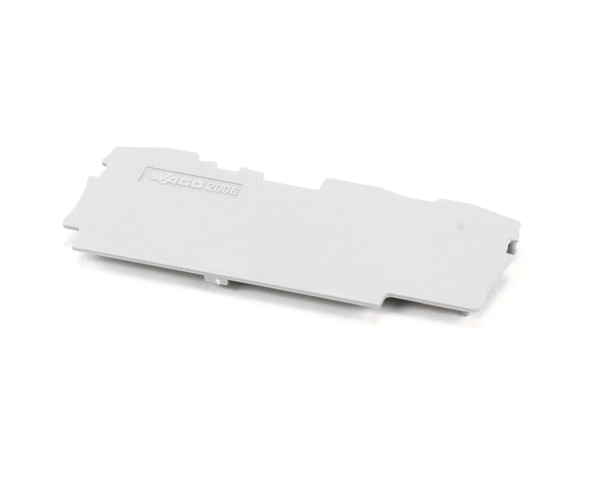 BKI Tb0004 Terminal Block, End Plate, 3 C (BKITB0004)
