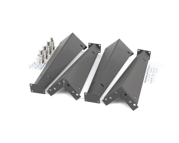 Bakers Pride 21818752 Kit, 25 Painted Leg Assembly W/ 3 (BKP21818752)