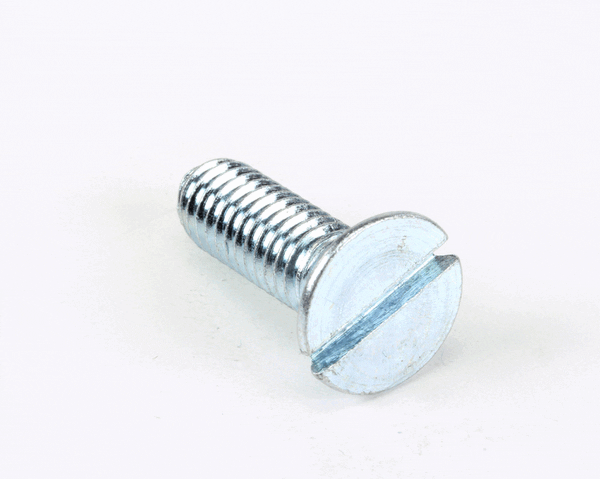Bakers Pride 2C-Q2206A Screw; 5/16-18 X 1;Flat Hd;Slo (BKP2C-Q2206A)