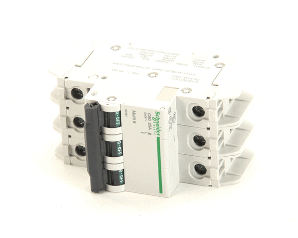 Bakers Pride 2E-P1208A Circuit Breaker; 3P;25A [Ep-2- (BKP2E-P1208A)