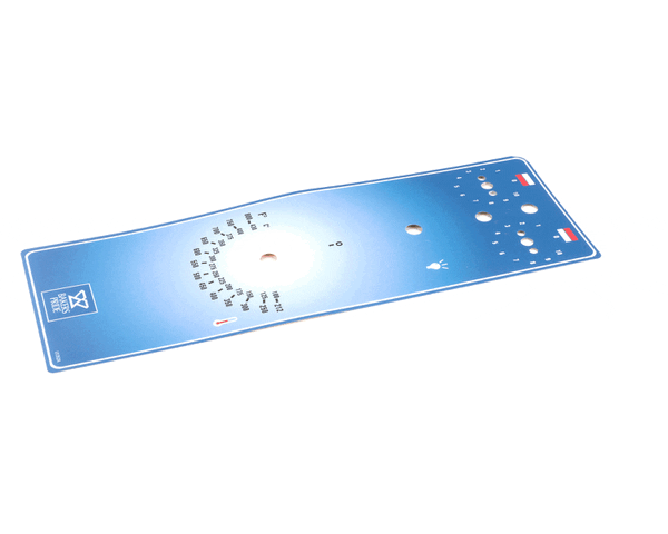 Bakers Pride 2M-U1352A Overlay; Cont.Pnl;Ego-Hh [8 Pz (BKP2M-U1352A)