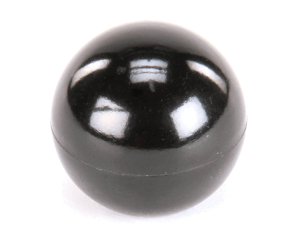 Bakers Pride 2R-S1403A Knob; 1-1/4 Dia Blk 3/8 Thd [E (BKP2R-S1403A)