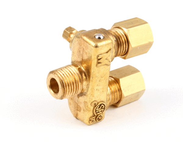 Bakers Pride 2V-R3020A Valve; Pilot-Dual; 1/8-27 X 3/ (BKP2V-R3020A)