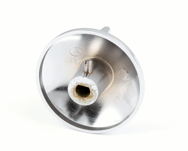 Bakers Pride As-8706405 Knob; Metal Bp Cookline .272 D Shaft (BKPAS-8706405)