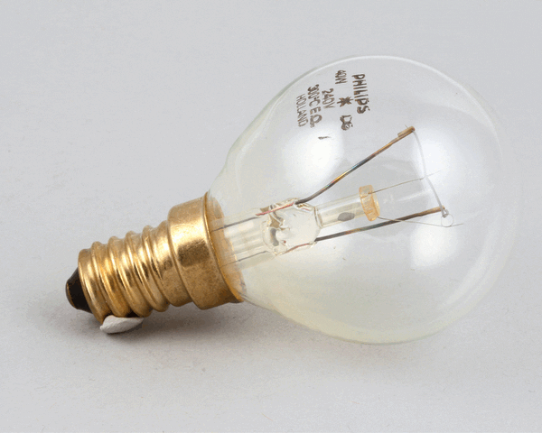 Bakers Pride As-P1122A Bulb; 240V-40W Appliance[#77.9 (BKPAS-P1122A)