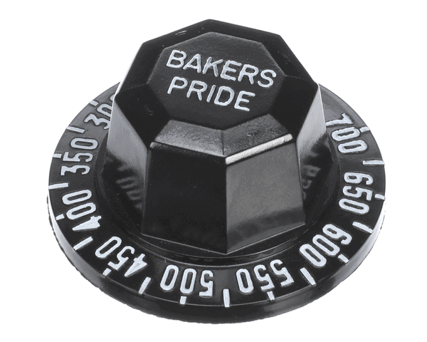 Bakers Pride As-S1053A Knob; Thermostat; 300-650 F (BKPAS-S1053A)