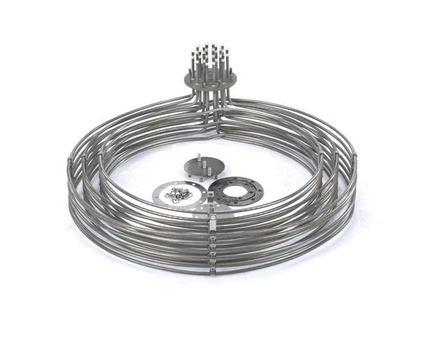 Blodgett H109486 Heating Element 10&20-2 (BL109486)