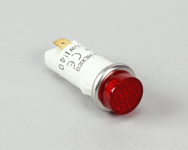 Blodgett 15673 Light, Ind. 125V Red, Round (BL15673)