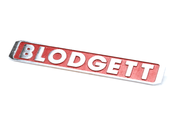 Blodgett 16470 Nameplate, 10 Blodgett (BL16470)