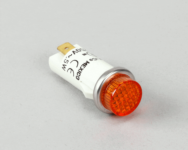 Blodgett 16539 Light, Ind. 250V Amber, Round (BL16539)